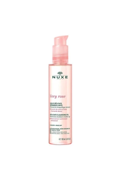 Nuxe Very Rose Delicate Cleansing Oil 150 ml