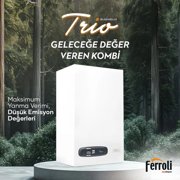 FERROLİ BLUEHELİX TRİO 28 KW