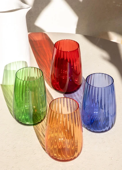 The Mia Cam Su Bardağı 4 Parça 600 ml - Resim 4