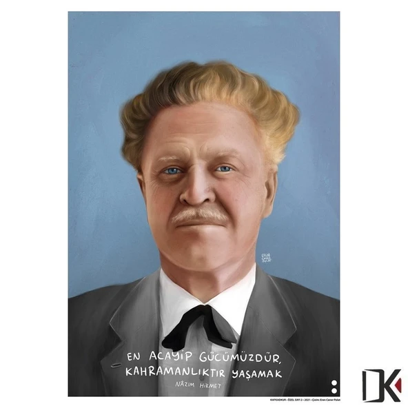 Kafkaokur Nazım Hikmet Özel Sayı - Resim 3