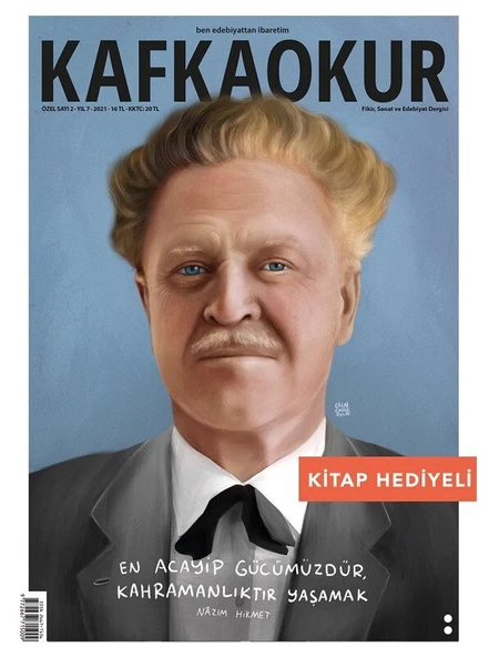 Kafkaokur Nazım Hikmet Özel Sayı ürün görseli 1