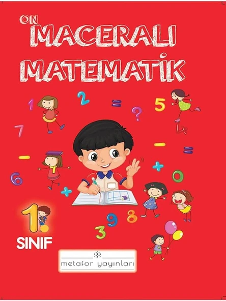 METAFOR 1.SINIF ON MACERALI MATEMATİK SETİ