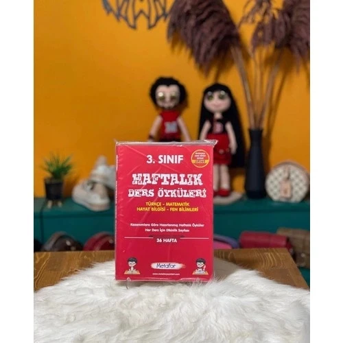 METAFOR 3.SINIF 36 HAFTALIK DERS ÖYKÜLERİ