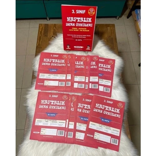 METAFOR 3.SINIF 36 HAFTALIK DERS ÖYKÜLERİ - 2