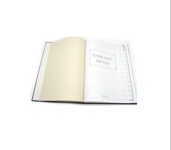 Gürmat Evrak Kayıt Defteri Ciltli 72 Yaprak - 2