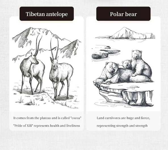 Naturehike Zarf Tarzı Yastıklı Çift Kişilik Pamuklu Uyku Tulumu ( Tibetan Antelope ) - 2