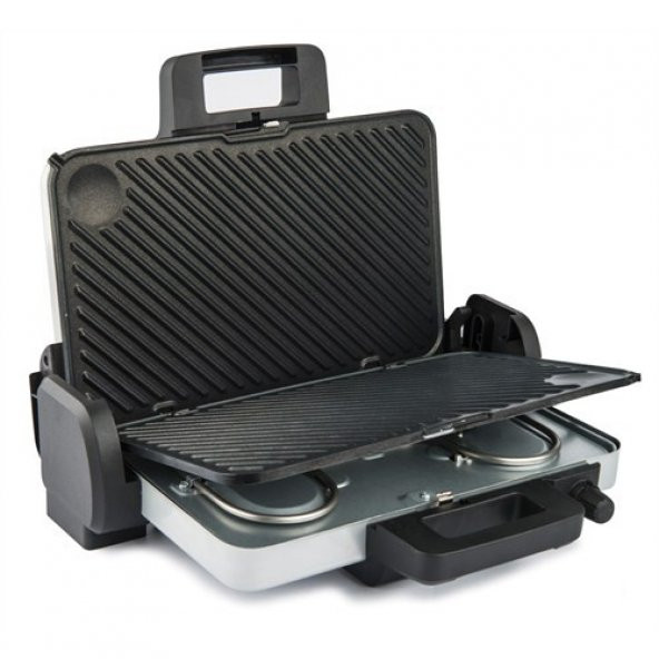 Aksu T 32 Gross Grill Izgara Ve Tost Makinesi - 4