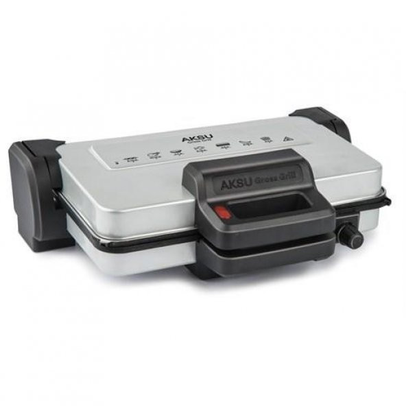 Aksu T 32 Gross Grill Izgara Ve Tost Makinesi - 6