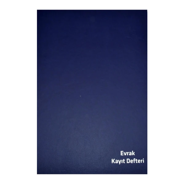 Gürmat Evrak Kayıt Defteri Ciltli 72 Yaprak