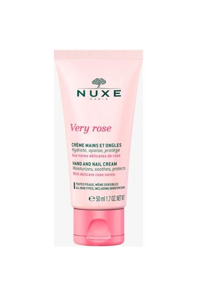 Nuxe Very Rose Hand Cream 50 ml ürün görseli 1