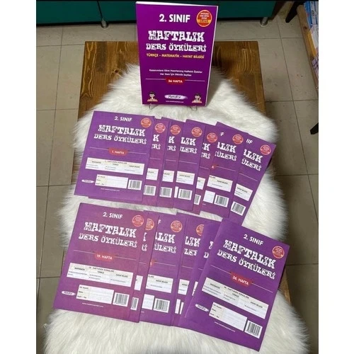 METAFOR 2.SINIF 36 HAFTALIK DERS ÖYKÜLERİ