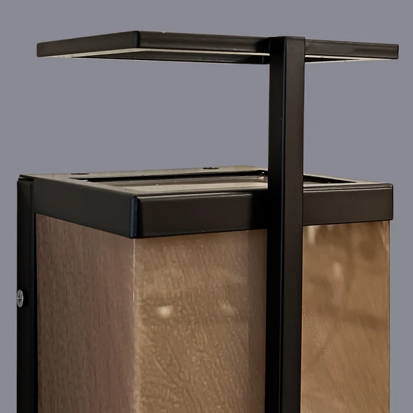 Tetra Kahverengi Aplik - 5