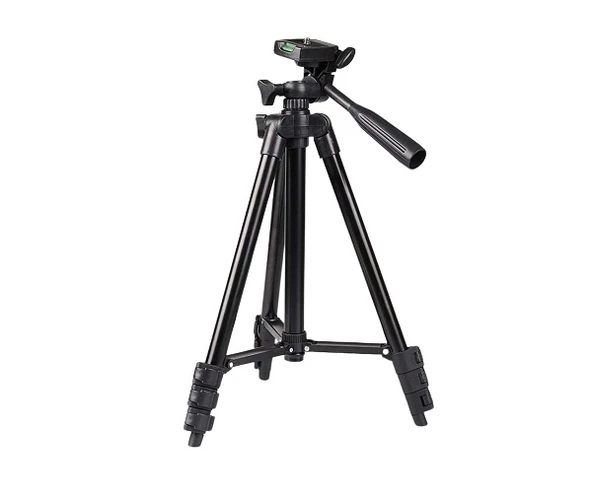 3120 Tripod 360 ° Yatay Ve 90 ° Dikey Başlık 75cm.