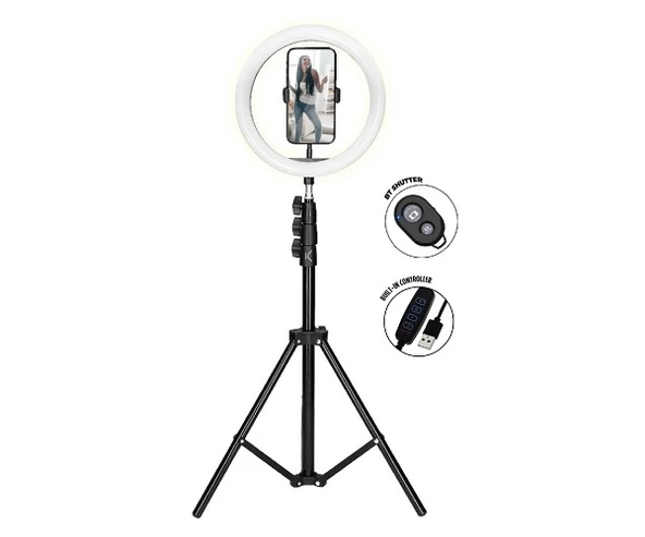 Concord SLF-2 Renkli Selfie Işığı