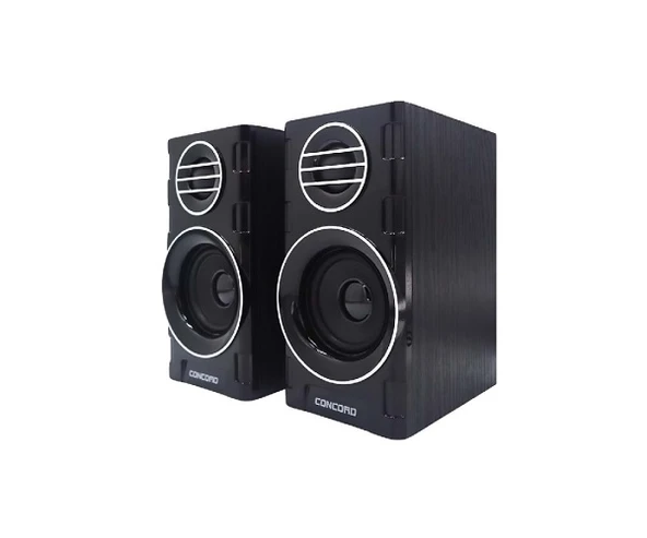Concord C-8007 2x3W Pc Hoparlör Siyah