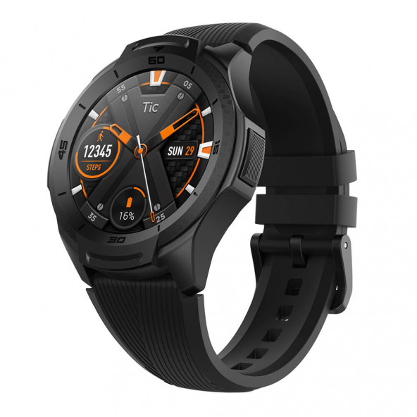 Ticwatch S2 Wear OS Akıllı Saat (Resmi Distribütör Garantili) Uyku,Egzersiz,Adım takibi, Military grade 810G, Su Geçirmez, Ultra Dayanıklı