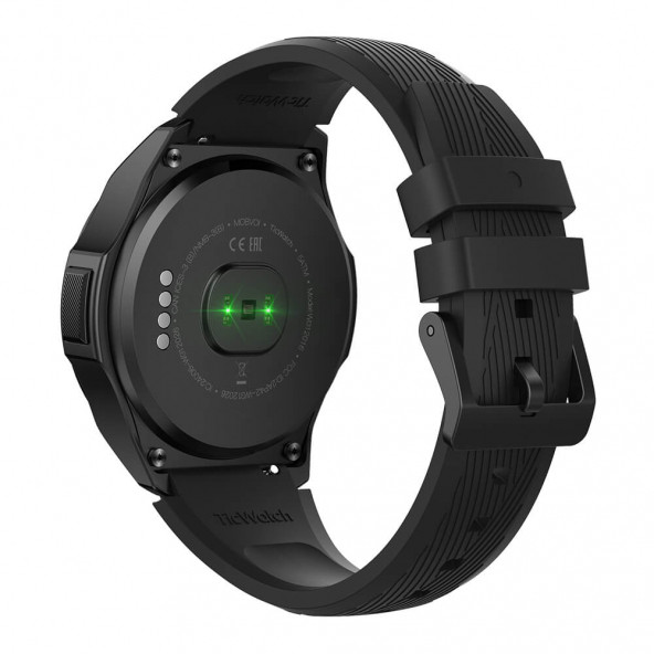 Ticwatch S2 Wear OS Akıllı Saat (Resmi Distribütör Garantili) Uyku,Egzersiz,Adım takibi, Military grade 810G, Su Geçirmez, Ultra Dayanıklı - 3