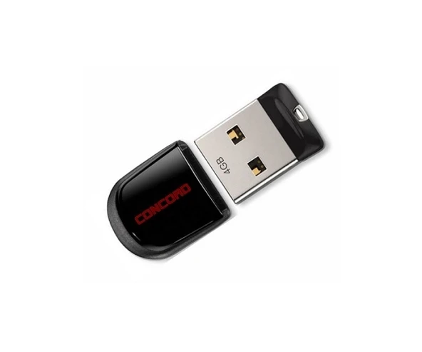 Concord 4GB USB 2.0 Kapaklı Mini Lite Usb Bellek
