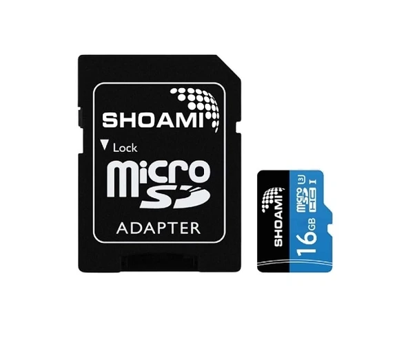 Shoami 16GB High Speed 20MB/s TF Kart + SD Hafıza Kart