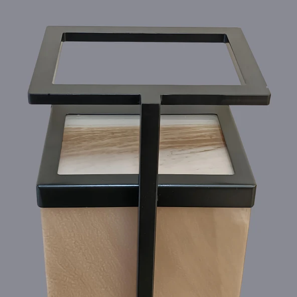 Tetra Kahverengi Aplik - 6