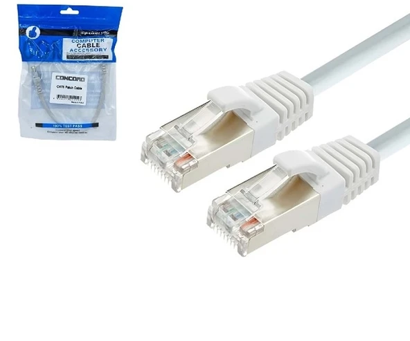 Concord C-5501 CAT6 Network 0.3MT Kablo - 2