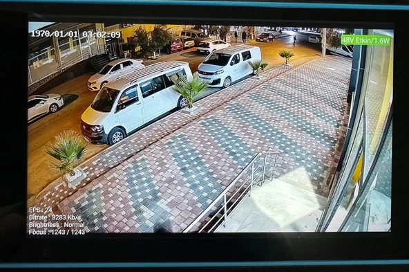 Ttec 2mp Mikrofonlu 4 Kameralı 4TB Disk Tak Çalıştır Hazır IP Kamera Seti - Resim 6