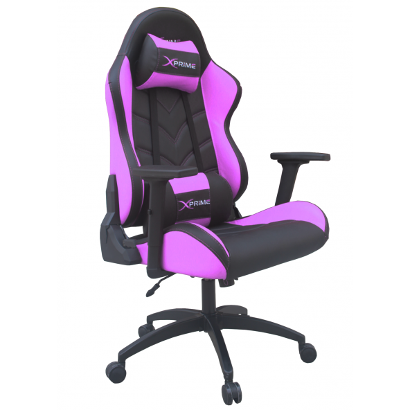 XPrime One Oyuncu Koltuğu Lila 7555L
