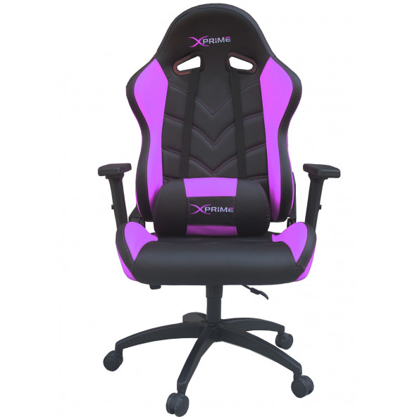 XPrime One Oyuncu Koltuğu Lila 7555L - 2