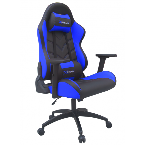 XPrime One Oyuncu Koltuğu Mavi 7555M
