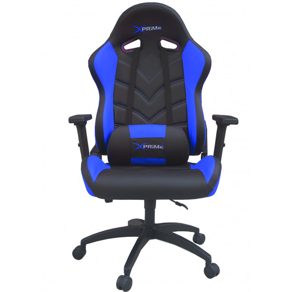 XPrime One Oyuncu Koltuğu Mavi 7555M - 2