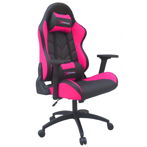 XPrime One Oyuncu Koltuğu Pembe 7555P