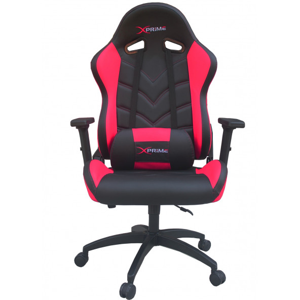 XPrime One Oyuncu Koltuğu Pembe 7555P - 2