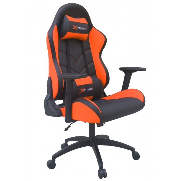 XPrime One Oyuncu Koltuğu Turuncu 7555T