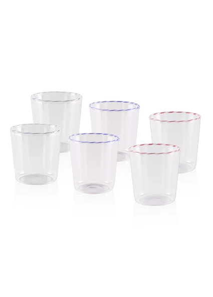 The Mia Simple Su Bardağı 6 Parça 300 ml