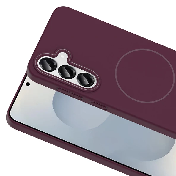 Samsung Galaxy S25 Plus Kılıf Magsafe Şarj Özellikli Zr-Rubby ürün görseli 1