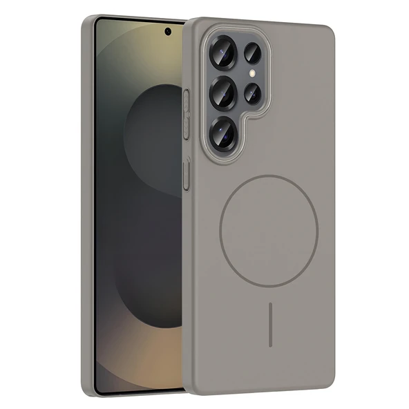 Samsung Galaxy S23 Ultra Kılıf Magsafe Şarj Özellikli Zr-Rubby - Resim 2