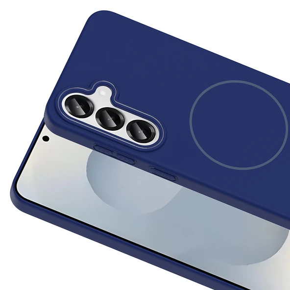 Samsung Galaxy S25 Plus Kılıf Magsafe Şarj Özellikli Zr-Rubby ürün görseli 1