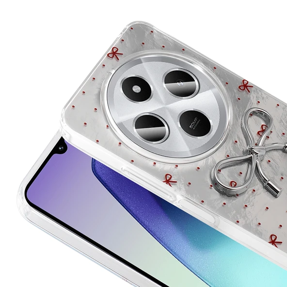Xiaomi Redmi 14C 4G Kılıf Figürlü Kamera Korumalı Silikon Zr-Ponti ürün görseli 1