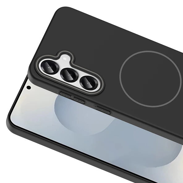 Samsung Galaxy S25 Kılıf Magsafe Şarj Özellikli Zr-Rubby ürün görseli 1