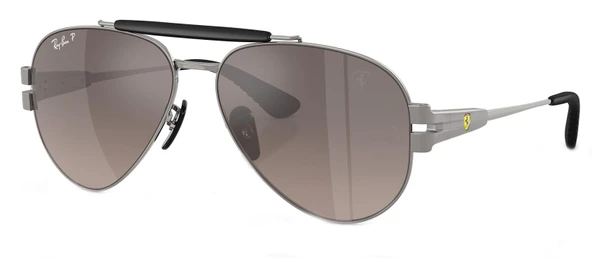 Ray-Ban RB3762M F1245J 58  Ferrari Polarize Unisex Güneş Gözlüğü