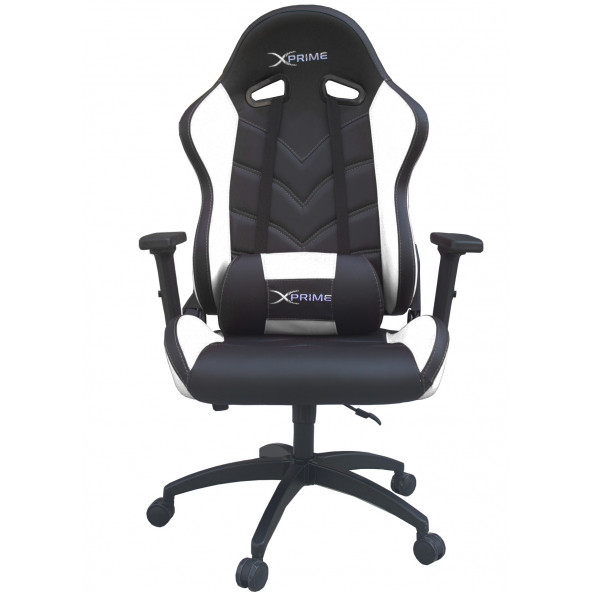 XPrime One Oyuncu Koltuğu Beyaz 7555B - 2