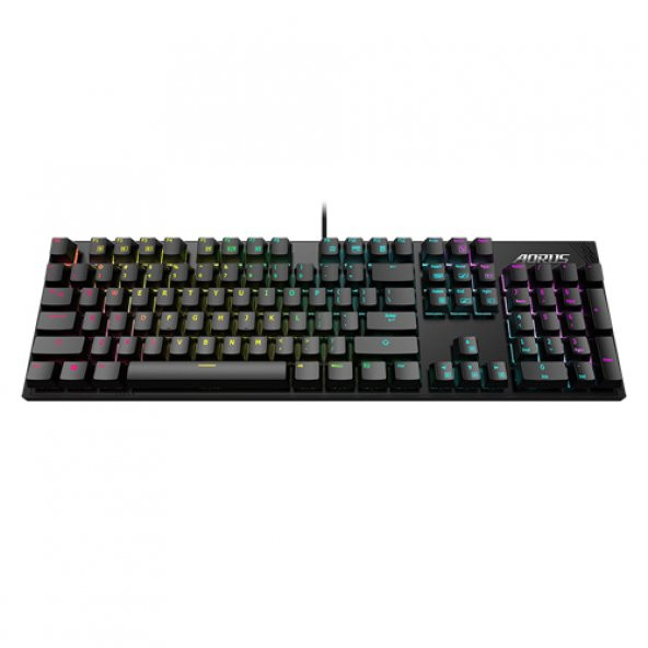 Gigabyte AORUS K1 Kablolu Mekanik RGB Oyuncu  Klav
