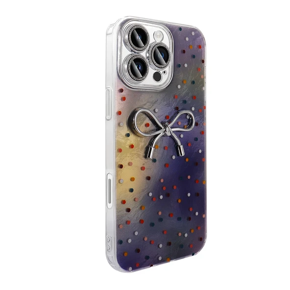 Apple iPhone 15 Pro Max Kılıf Figürlü Kamera Korumalı Silikon Zr-Ponti - Resim 3