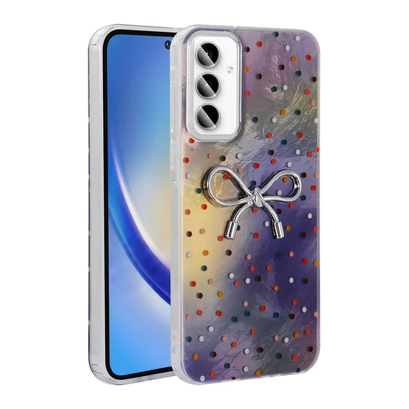 Samsung Galaxy A35 Kılıf Figürlü Kamera Korumalı Silikon Zr-Ponti - Resim 2