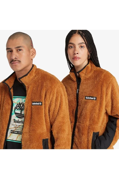 Timberland Erkek High Pile Polar Mont- Brown - 4