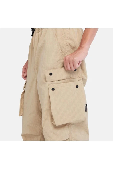 Timberland  Wide Leg Pants - Lemon Pepper - 2