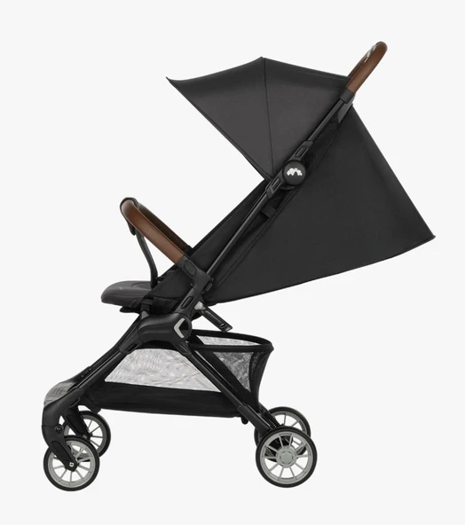 Bebeconfort Zephir Ultra Kompakt Otomatik Katlanan Kabin Boy Bebek Arabası Mineral Graphite - 7