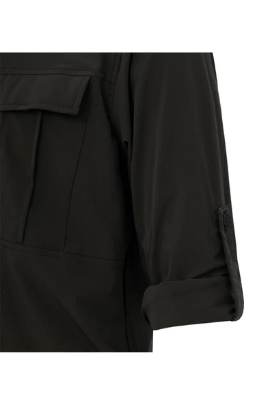 Luo Camp Tex-tech Erkek Uzun Kollu Outdoor Gömlek - Khaki - 5