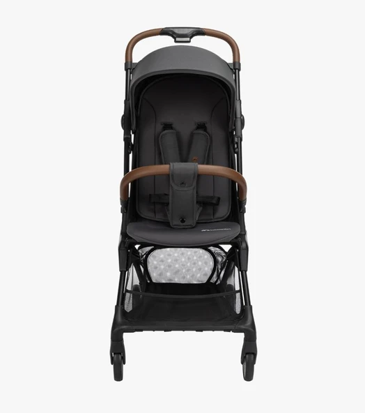 Bebeconfort Zephir Ultra Kompakt Otomatik Katlanan Kabin Boy Bebek Arabası Mineral Graphite - 3