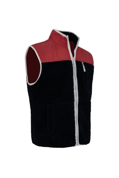 Luo Camp  Lifestyle Erkek Yelek - Navy/red - 2